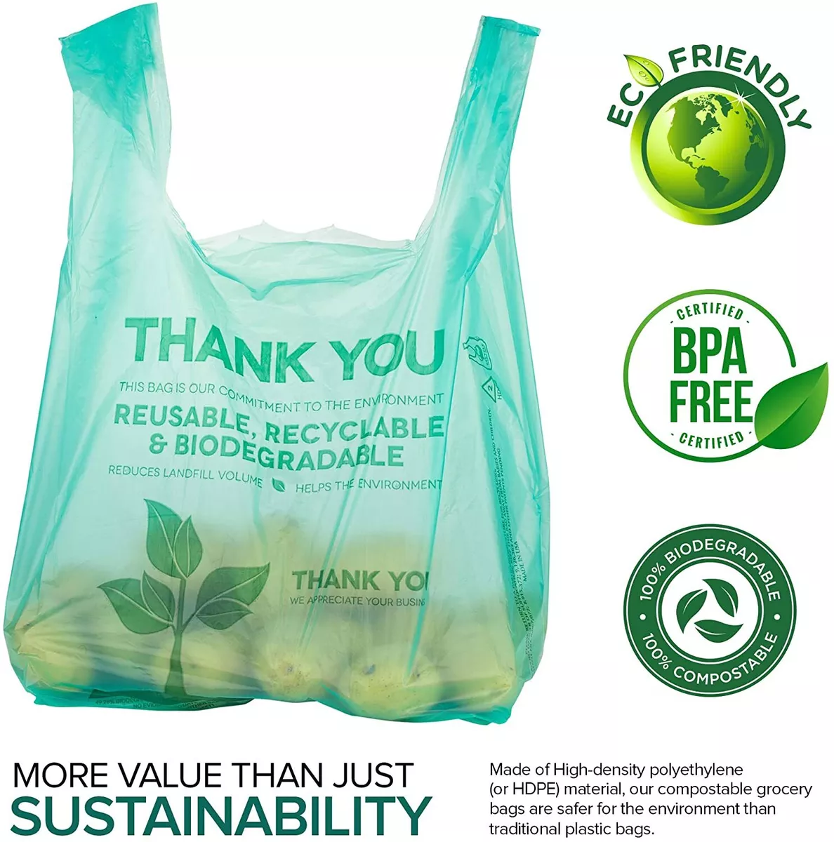 Matter Compostable 3-Gallon Drawstring Food Scrap Bags, 20 Bags -  Walmart.com