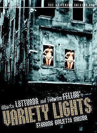 Variety Lights (DVD, 2000, Criterion Collection)