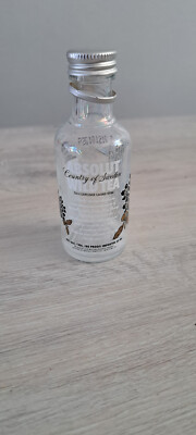 Absolut  Vodka Wild Tea  50ml LEER -SAMMLUNGSAUFLÖSUNG Deko, basteln