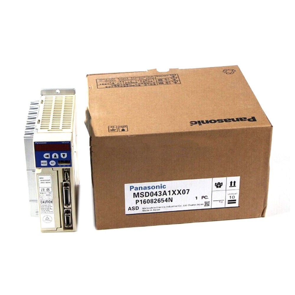 New In Box PANASONIC MSD043A1XX07 Servo Drive | eBay