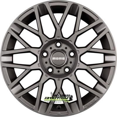 Momo Revenge matt anthracite 8.5x19 ET45 - LK5/108 ML72.3 Felge Alu