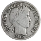 1910-S Barber Dime Nice Circulated VG/FINE! Complete Your Album!