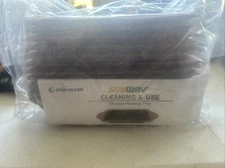 NEW Ever-Ocean Silicone Loaf Pan Subway Heating Tray Park Baking Bread