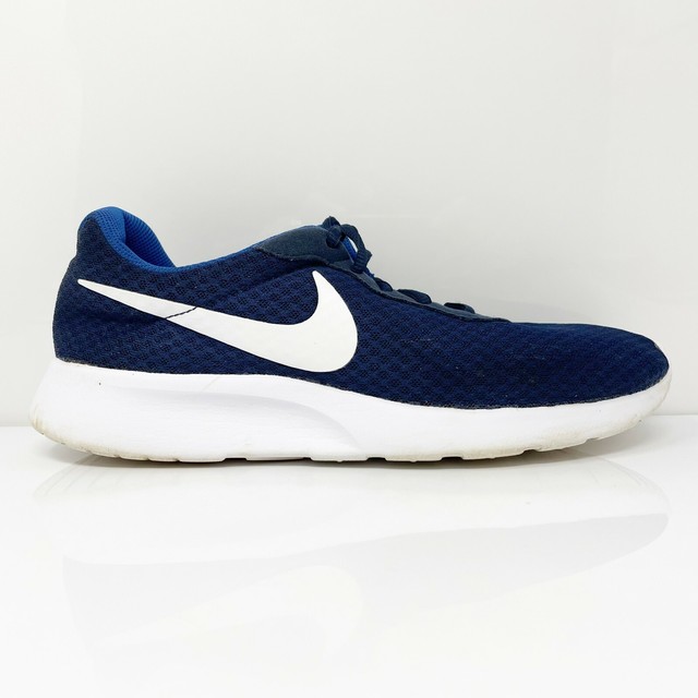 womens nike tanjun blue