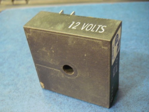 Airotronics SR8CS10DC12 Würfelrelais Zeitschaltuhr Stetron 10A/12VDC - Bild 5 von 6