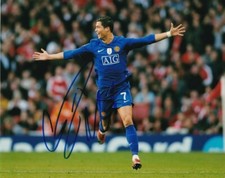 Cristiano Ronaldo Signed Autograph 8X10 Photo Real Madrid Juventus