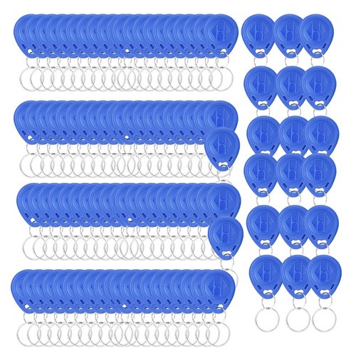 100Pcs RFID Transponder Chipschlüssel Schloss Keyfob 125Khz ID Zugangskarte - Bild 2 von 9