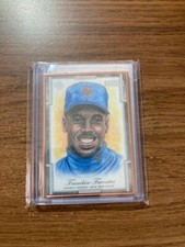 2019 Topps Transcendent Franchise Favorites Reproductions #FFRDG Dwight Gooden