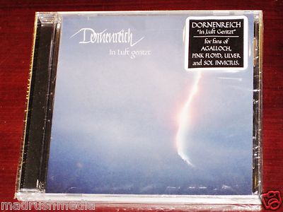Dornenreich: In Luft Geritzt CD 2008 Prophecy Productions Germany PRO 097VL NEW