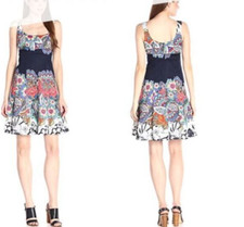 NWT Nine West (size 4) Fit Flare Party Cocktail Lined Dress