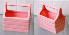 Baby Girl's Room Ceramic Pink Trinket Holder