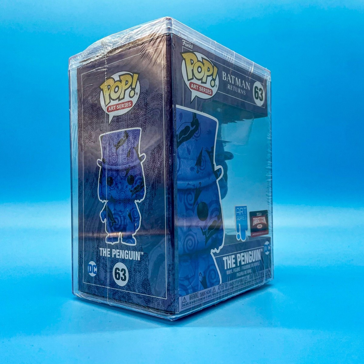 The Penguin Funko PoP Art Series - 2022 Batman Returns - Target