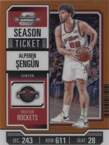 2023-24 Panini Contenders Optic - Alperen Sengun #69