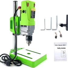 Bench Drill Stand 710W Mini Electric Bench Drilling Machine Drill Chuck 1-13Mm f