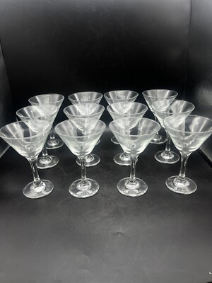 Libbey 3779 Embassy Martini Glasses 9 1/4 Oz (274mL) Set of Dozen