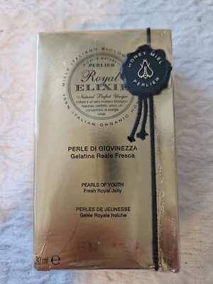 Perlier Royal Elixir Pearls Of Youth Fresh Royal Jelly 1 oz New Sealed