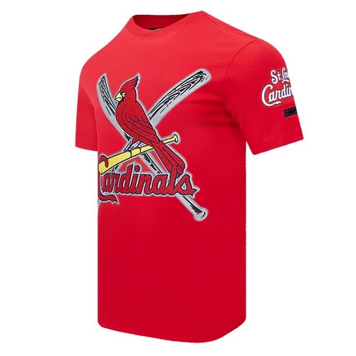 Pro Standard - MLB St. Louis Cardinals Mashup Men's Tee - Red - Picture 2 of 7