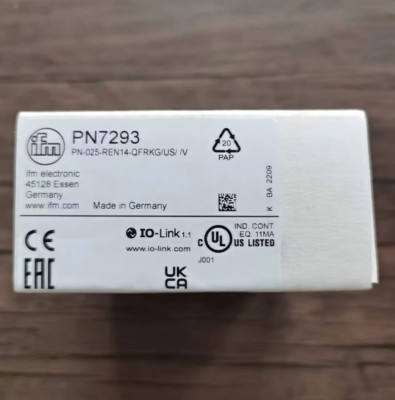 IFM PN7293 Pressure Sensor