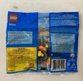 Lego City Demolition Driller 30312 Polybag New Sealed 40 Pcs LEGO 6102416