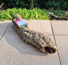 Zierkorkrinde XS 36x6x8cm Korkröhre Korkrinde Rinde Kork Reptilien, Terrarium