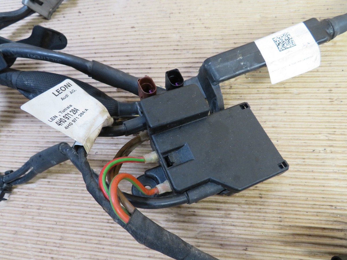 2013-2018 AUDI S8 POSITIVE WIRE HARNESS 4H0971284 OEM 2499