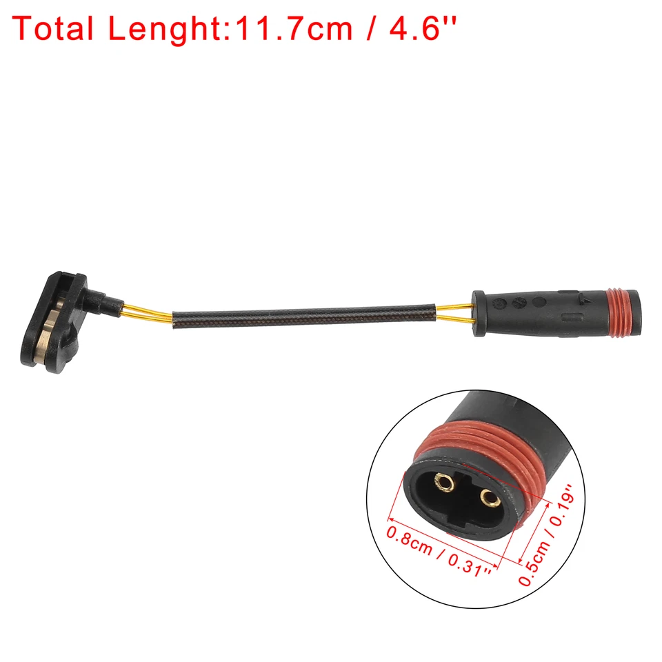 4pcs Front Rear Brake Pad Wear Sensor Custom for Dodge Sprinter 2500 9065401417 - Image 4 of 4