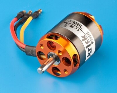 Krick MAX Marine P366 790 KV Brushlessmotor Brushless Motor Schiffsantrieb 42436