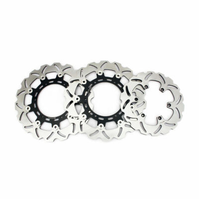 Front Rear Brake Discs Rotors Set for Enduro R 690 2008-2013 LC8 Adventure R 990