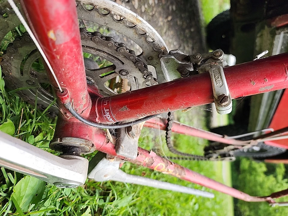 Bicicleta CENTURION OMEGA de colección de los años 70 cuadro de 23 pulgadas  Foto 4 de 4