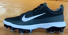 Mens Nike Trout 9 Pro MCS (Molded) Baseball Cleats Size 8/9/12/13 BLACK/WHITE