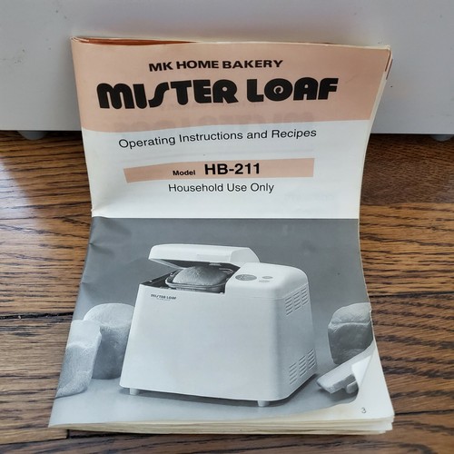 breville bread maker bb300 manual
