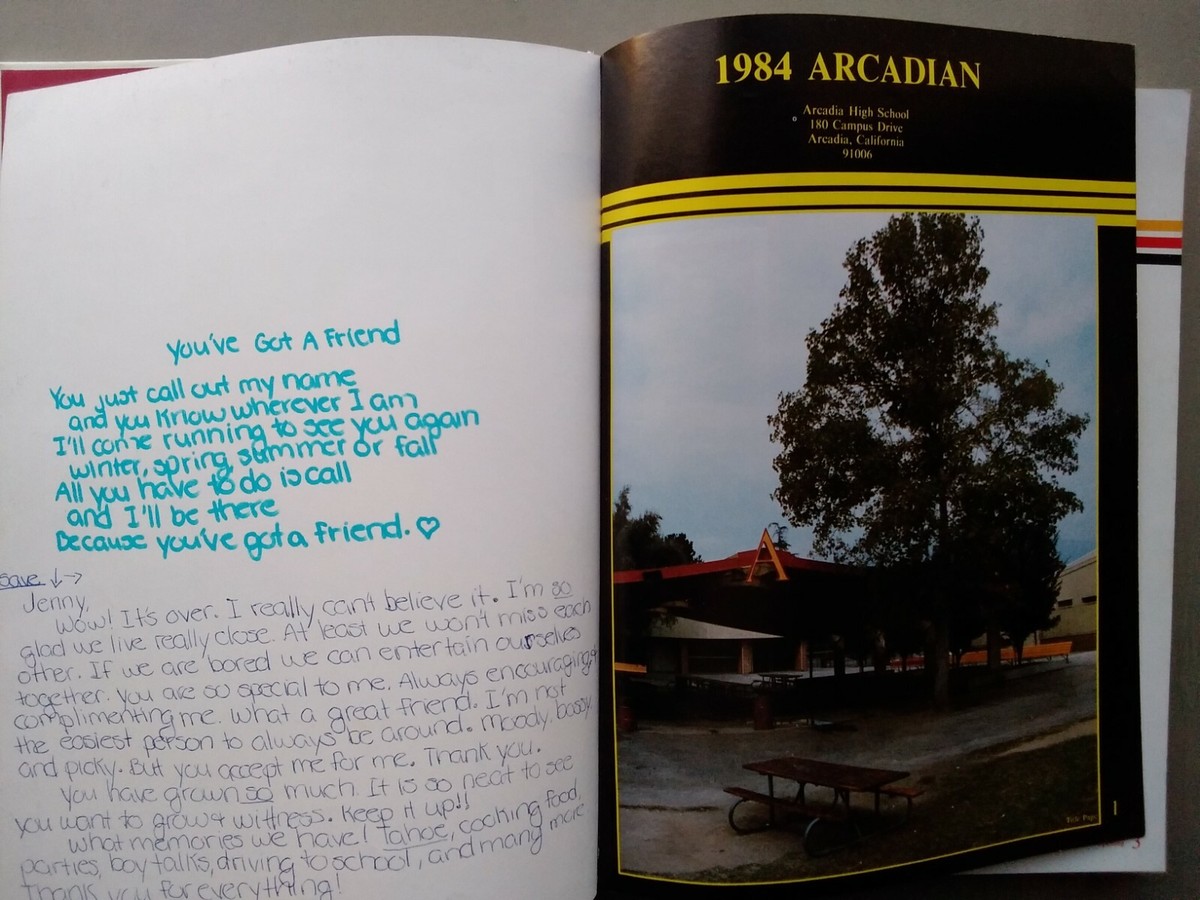 Yearbook - 1984 Arcadia High School Arcadia California Volume