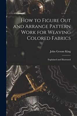 King - How to Figure out and Arrange Pattern Work for Weaving Colored  - X555z