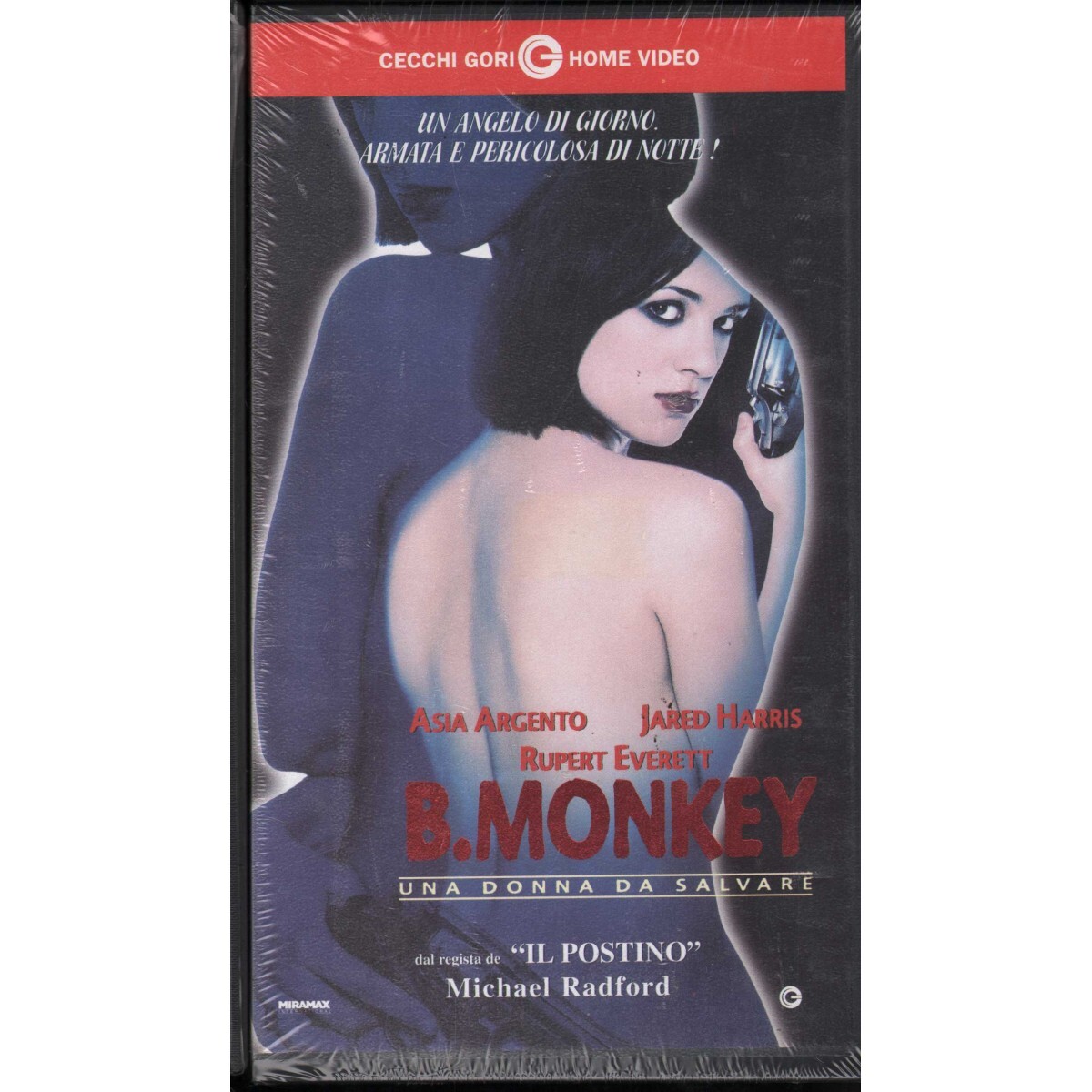 B.Monkey - Una Donna Da Salvare VHS Michael Radford Univideo 8017229035074 Sigil