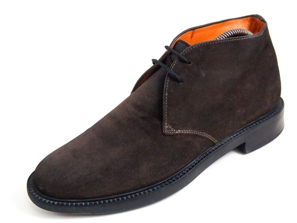 Santoni top chukka boots