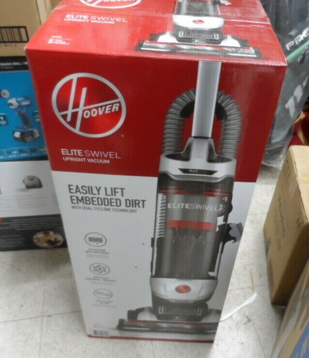 Hoover UH75100 Silver Vacuum Cleaner 