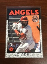 Jo Adell 2021 Topps 35th Anniversary Platinum Rookie RC 7/70