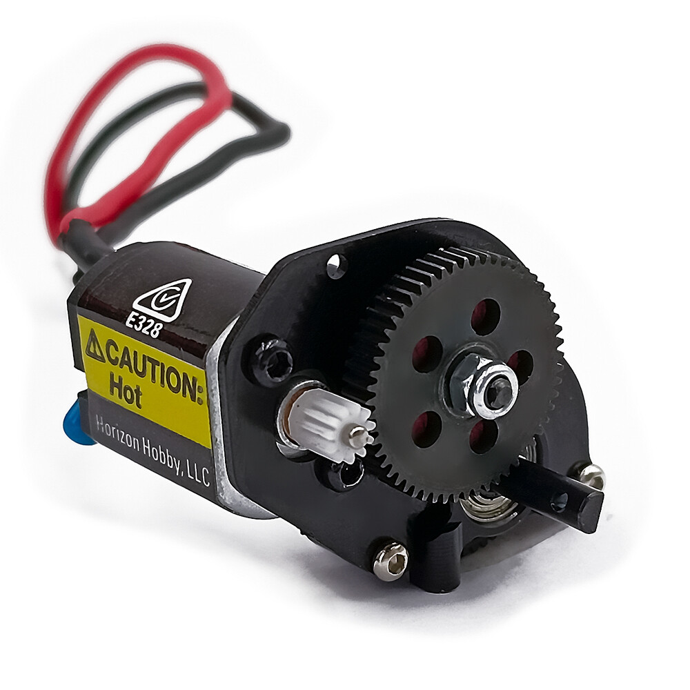Two-speed Aluminum Transmission Gearbox for 1/24 Axial SCX24 RC