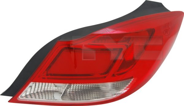 Right TYC 11-11799-01-2 Combination Rearlight for OPEL