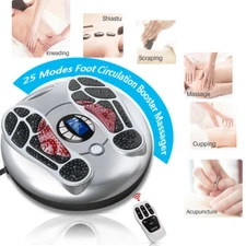 EMS Foot Massager for Neuropathy Feet Circulation Blood Booster Pain Relief