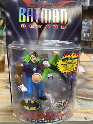 Batman Beyond J's Gang Power Throw Action Figure