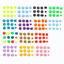 1 Set Replacement ABXY Directions Keys Buttons For Nintendo Switch Controller