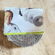 2 Stainless Steel Food Mill Disk Wolfgang Puck