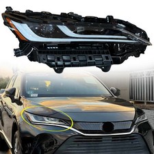 For 2021 2024 Toyota Venza Headlight Lamp Assembly Right Passenger RH 8111048J30