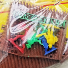 Fort Cheyenne Playset Soldiers Indians Frontier Set Dime Store Toy miniature