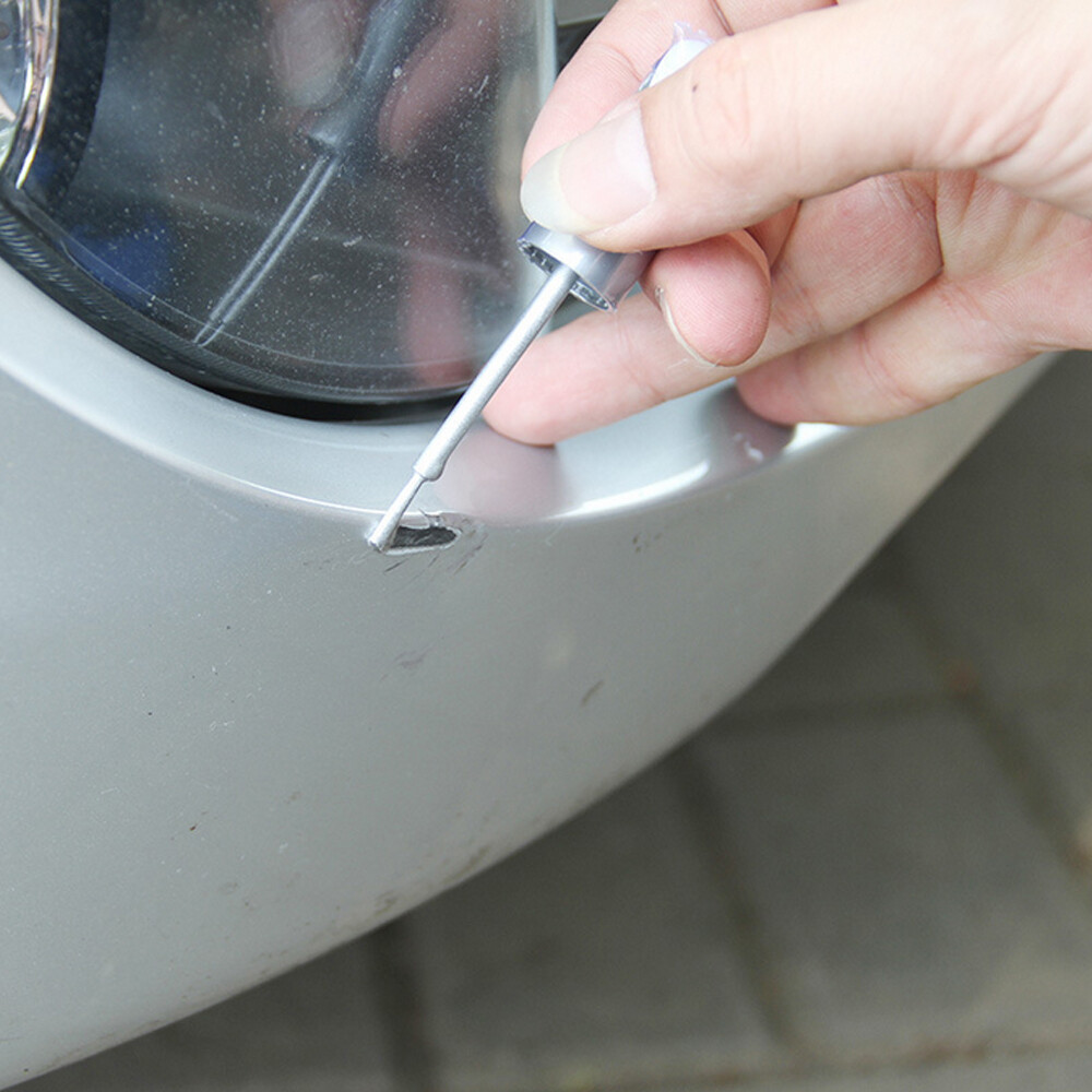 Silver Car Body Paint Touch Up Pen Scratch Repair Remover Pen Trim Accessories