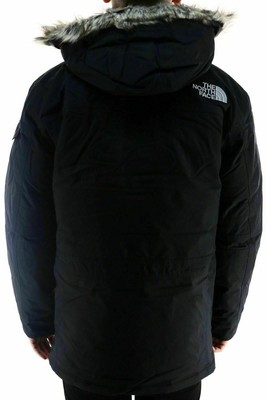 MCMURDO PARKA BLACK Jacket | eBay