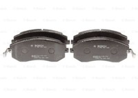 Bosch 0 986 494 558 Bremsbelagsatz, Scheibenbremse Vorderachse FÜR Subaru