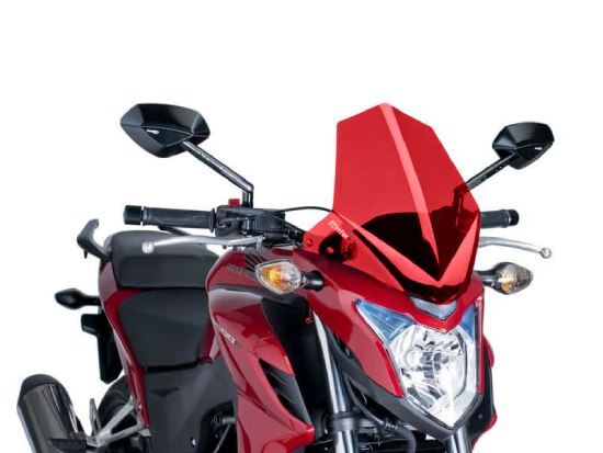 Puig Red New Generation Sport Screen Honda CB500 FA 2013-2015