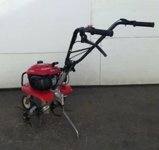 Honda F220 21" Roto Tiller Lawn Garden Cultivator Mid Tine Gas Rototiller  USED